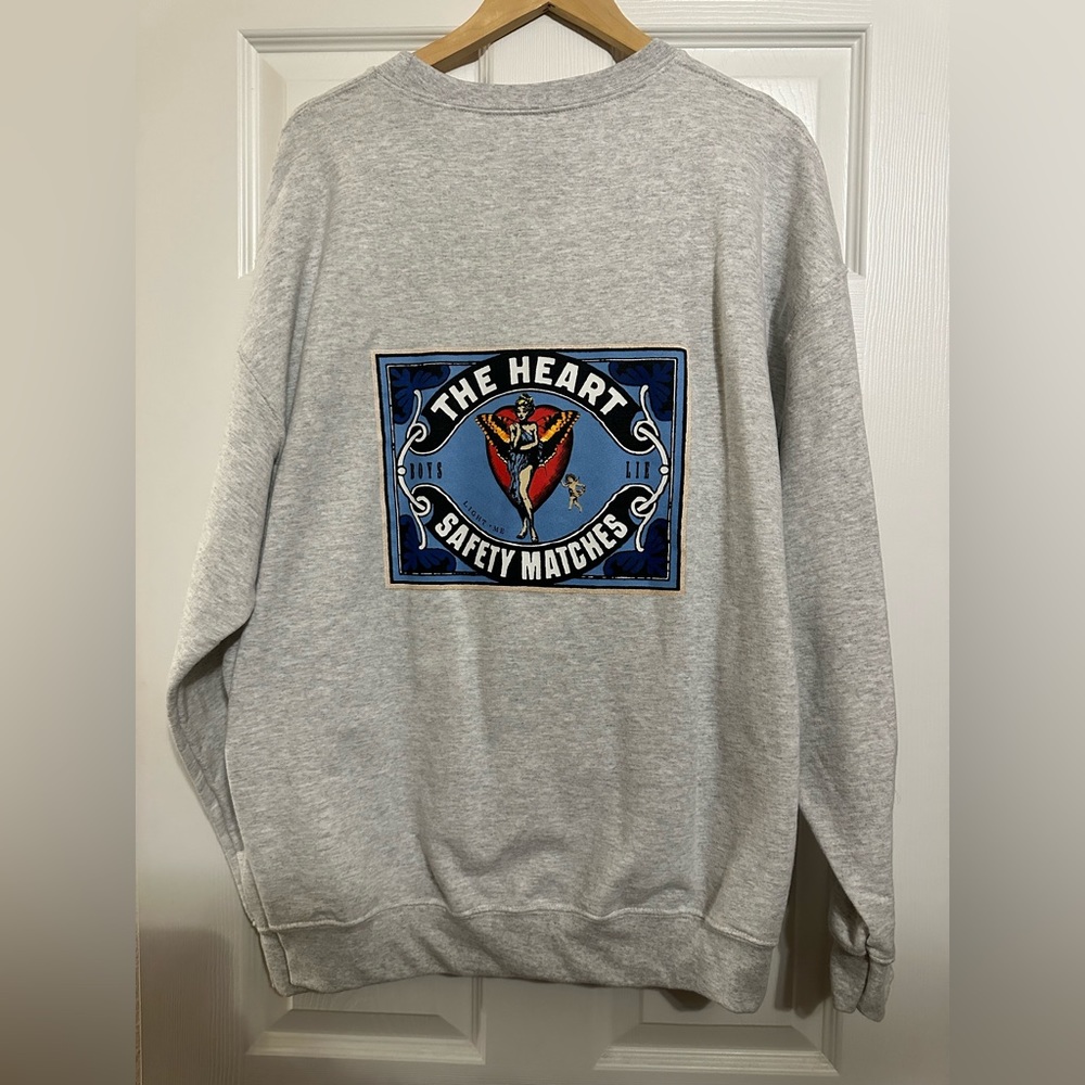 Boys lie perfect match crewneck